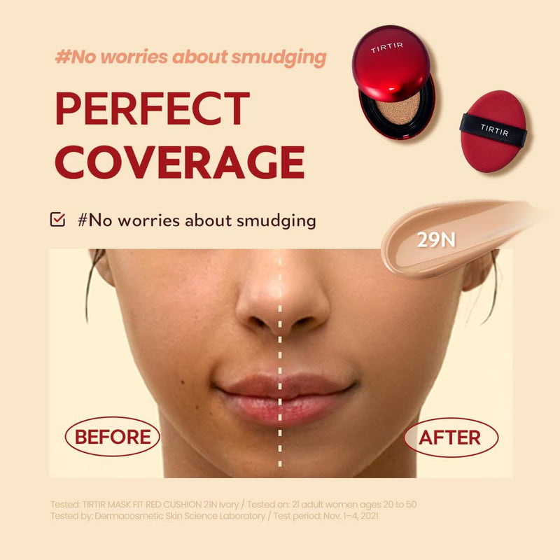 TIRTIR: Mask Fit Red Cushion -