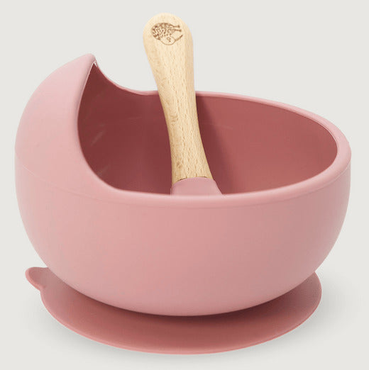 Moana Road: Silicone Suction Bowl - Pink