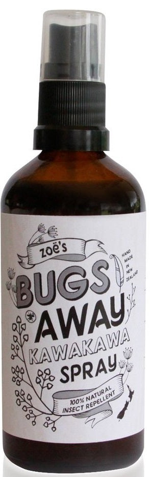 Zoe's: Bugs Away Kawakawa Spray
