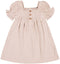Stevie Rose: Peyton Dress - Pink (6-12 Months)
