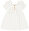 Stevie Rose: Peyton Dress - White (2 Years)