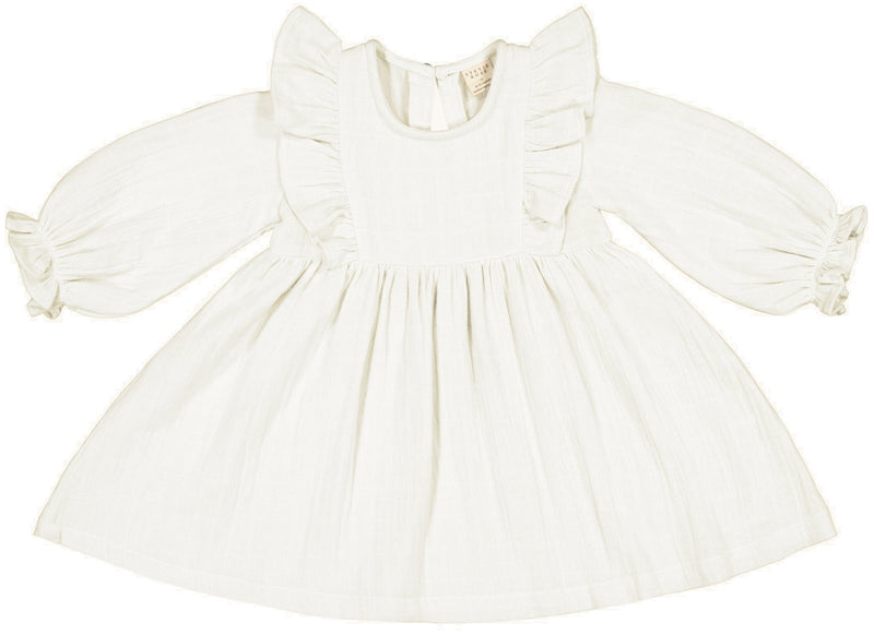 Stevie Rose: Lara Dress - White (1 Year)