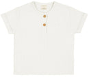 Stevie Rose: Teddy T-Shirt - White (6-12 Months)