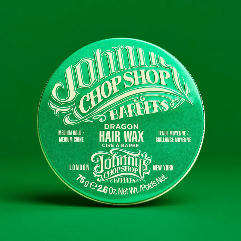 Johnny's Chop Shop: Dragon Hair Wax (75g)