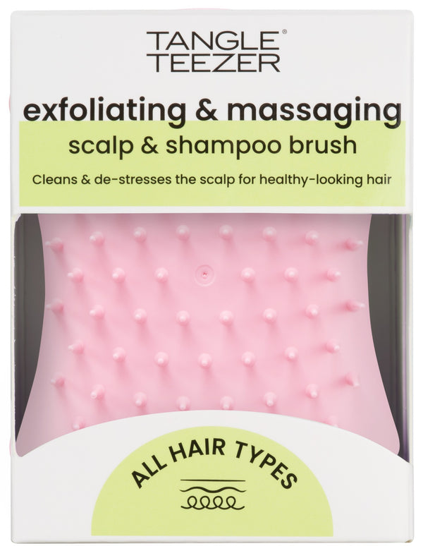 Tangle Teezer: Scalp Exfoliator and Massager - Pretty Pink