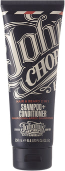 Johnny's Chop Shop: Born Lucky 2-n-1 Shampoo (250ml)