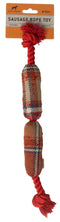 Field + Wander: Soft Rope Sausage Toy - 38cm