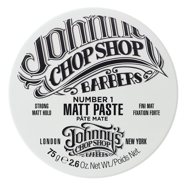 Johnny's Chop Shop: #1 Matte Paste