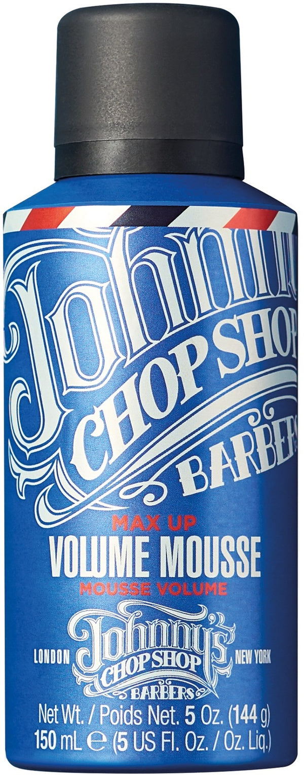 Johnny's Chop Shop: Max Up Volume Mousse (150ml)
