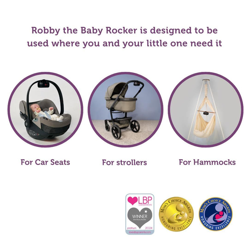 Zazu: Robby Baby Rocker