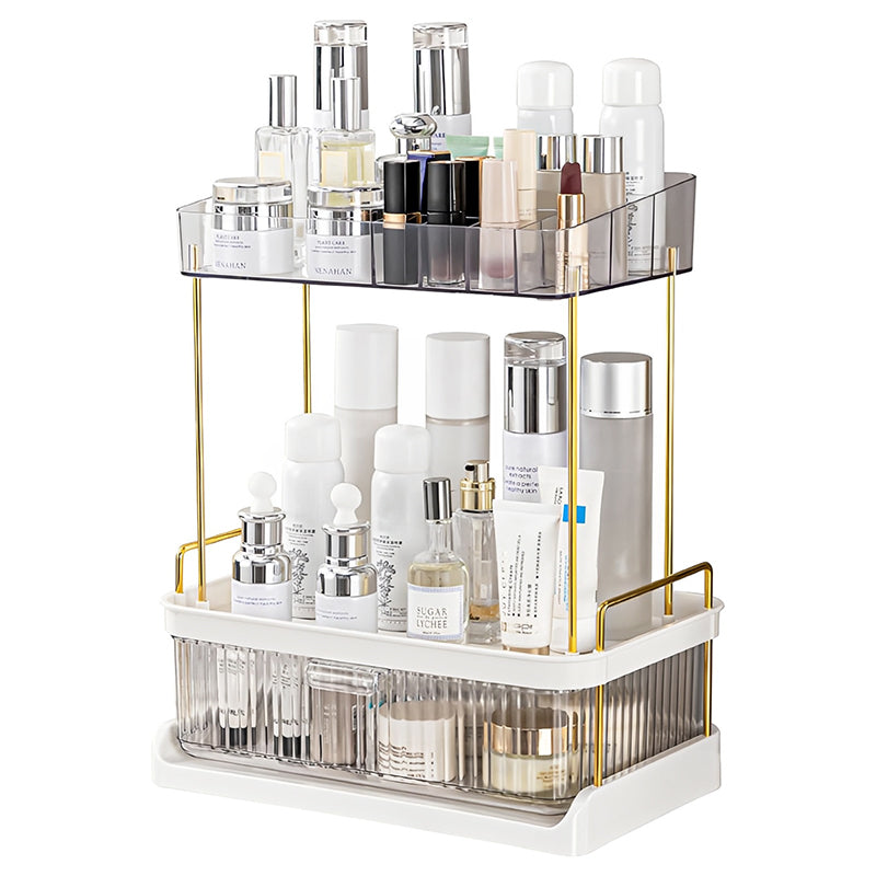 STORFEX 2-Tier Skincare & Makeup Organizer