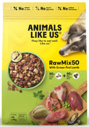 Animals Like Us: RawMix50 with Grass-Fed Lamb Dog food (1.8kg)