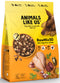 Animals Like Us: RawMix50 with Cage-Free Chicken Dog food (3.6kg)
