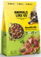Animals Like Us: RawMix50 with Grass-Fed Lamb Dog food (3.6kg)