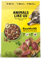 Animals Like Us: RawMix50 with Grass-Fed Lamb Dog food (3.6kg)