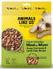 Animals Like Us: Freeze-Dried Raw Meal or Mixer Grass-Fed Lamb & Lamb Tripe Recipe Dog food (140g)