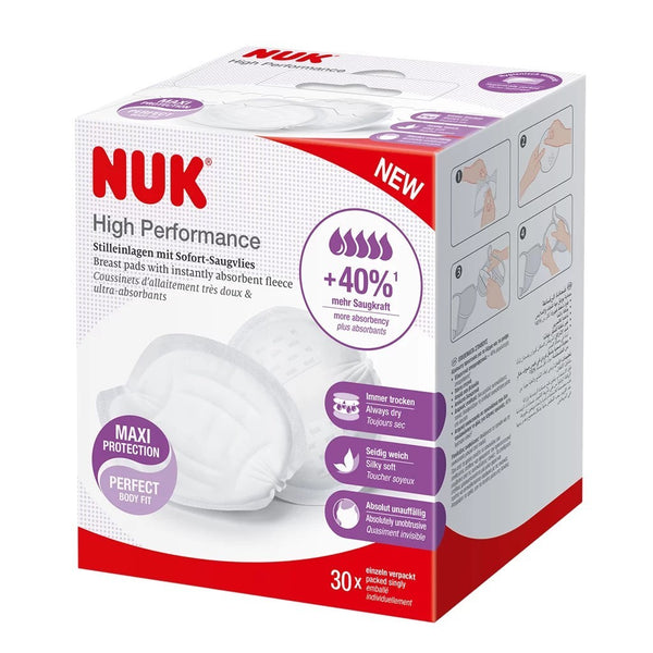 NUK: High Performance Breast Pads (30 Pack)