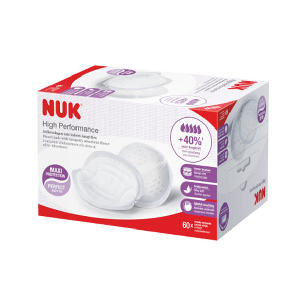 NUK: Ultra Dry Nursing Pads (60 Pack)