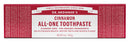 Dr Bronners: Toothpaste - Cinnamon (140gm)