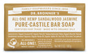 Dr Bronners: Bar Soap - Sandalwood Jasmine (140gm)