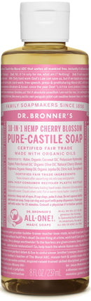 Dr Bronners: Liquid Soap - Cherry Blossom (237ml)