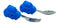 Marcus & Marcus: Silicone Palm Grasp Spoon & Fork Set - Lucas
