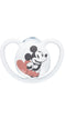 NUK: Silicone Space Soothers Mickey - 2 Pack (0-6 months)