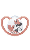 NUK: Silicone Space Soothers Mickey - 2 Pack (0-6 months)