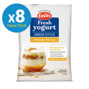 EasiYo: Greek Style Manuka Honey Yogurt Base 230g (8 Pack)