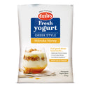 EasiYo: Greek Style Manuka Honey Yogurt Base 230g (8 Pack)