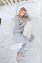 Purflo: Breathe Pregnancy Pillow - Hazel