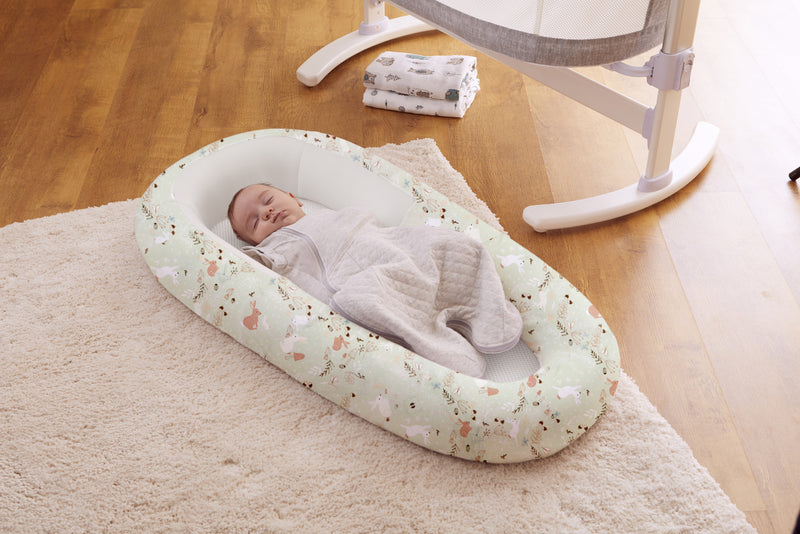 Purflo: COVER ONLY for Sleep Tight Baby Bed - Storybook Sage