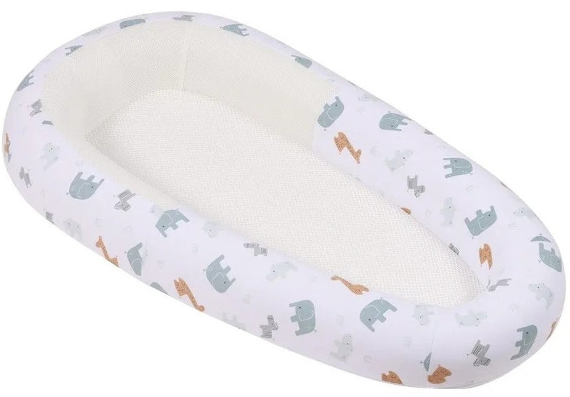 Purflo: Sleep Tight Baby Bed - Animal Safari