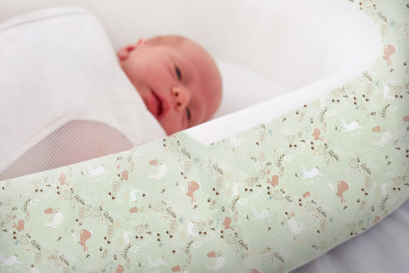 Purflo: Sleep Tight Baby Bed - Storybook Sage
