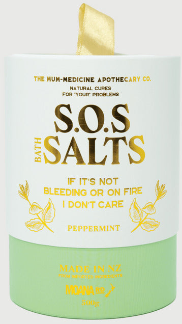 Moana Road: Miracle Bath Salts - S.O.S. Salts