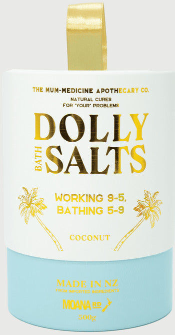 Moana Road: Miracle Bath Salts - Dolly Salts