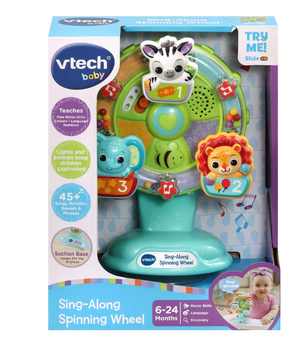 Vtech Baby: Sing Along Spinning Wheel