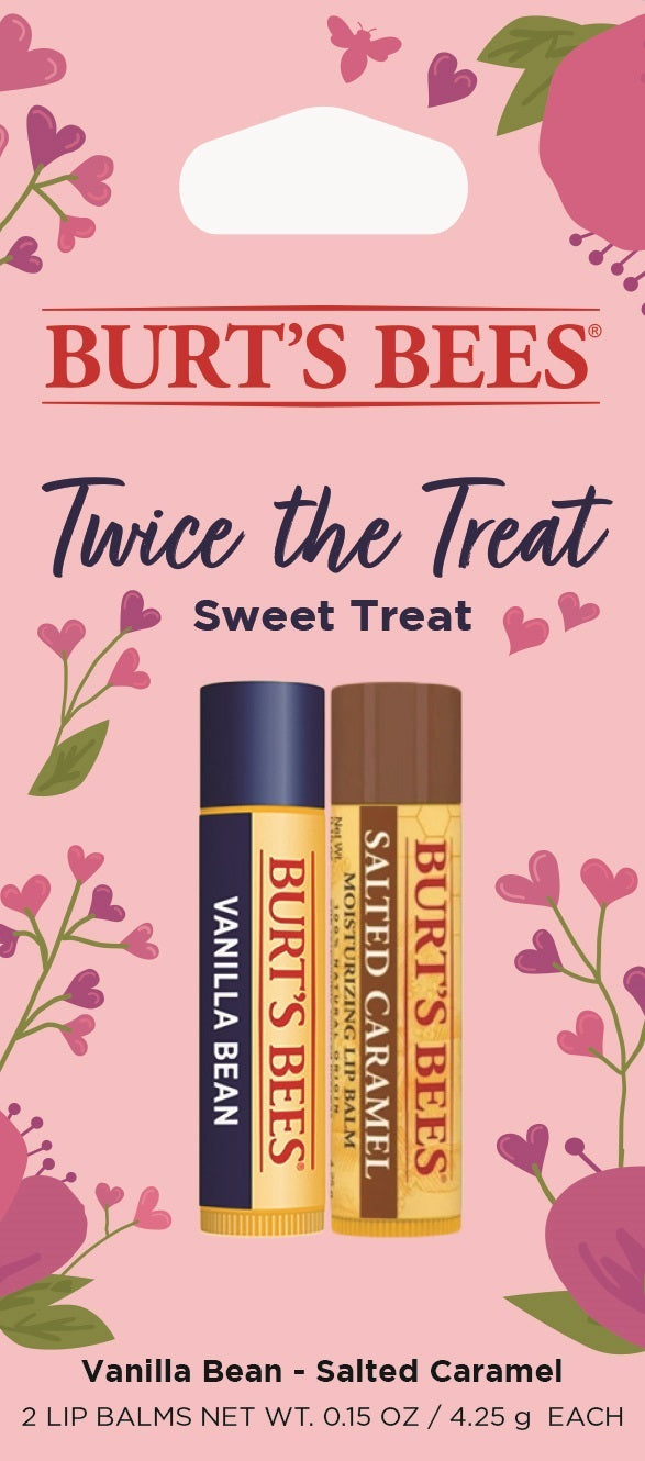 Burt's Bees: Twice the Treat Sweet Treat Lip Balm (2 Pack)