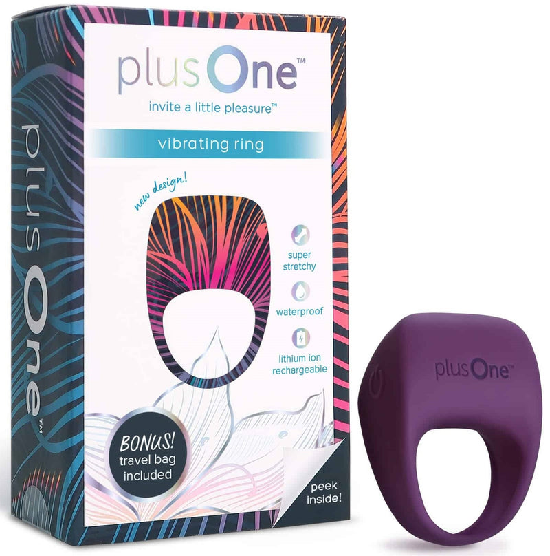 plusOne: Vibrating Ring