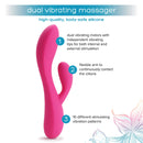 plusOne: Dual Vibrating Massager