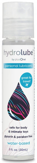 plusOne: Hydrolube Personal Water-Based Lubricant (30ml)