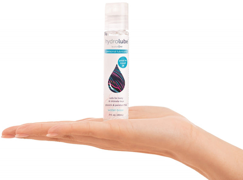 plusOne: Hydrolube Personal Water-Based Lubricant (30ml)