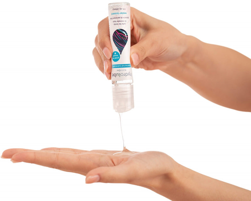 plusOne: Hydrolube Personal Water-Based Lubricant (30ml)