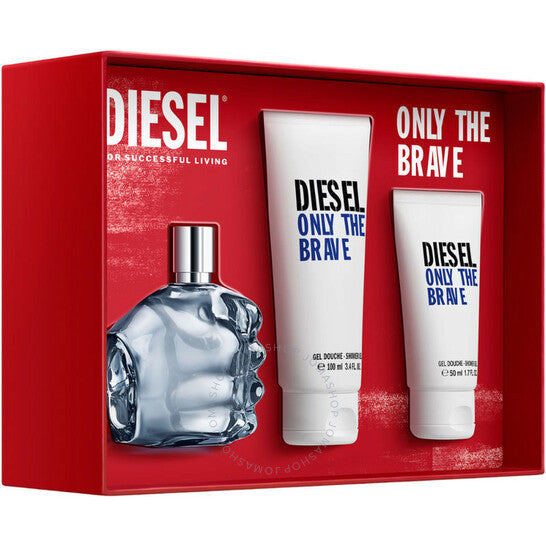 Diesel: Only The Brave EDT Set - 75ml (3 Piece Set) (Men's)