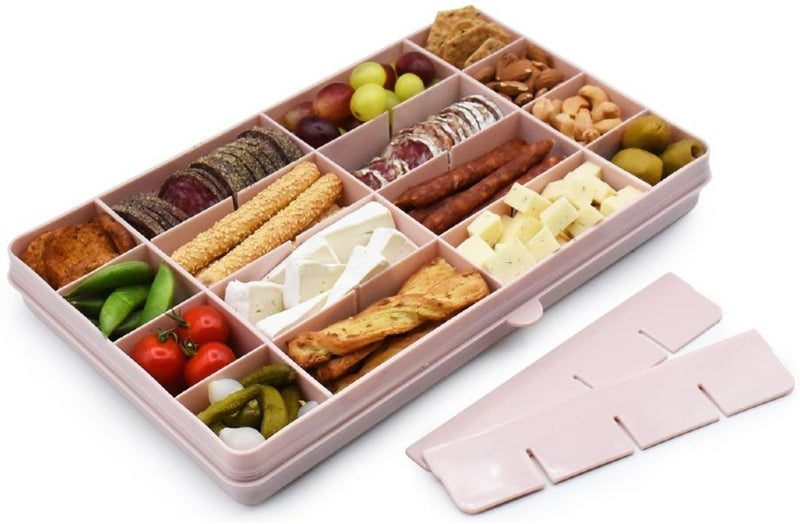 Melii: XL Snackle Box - Pink