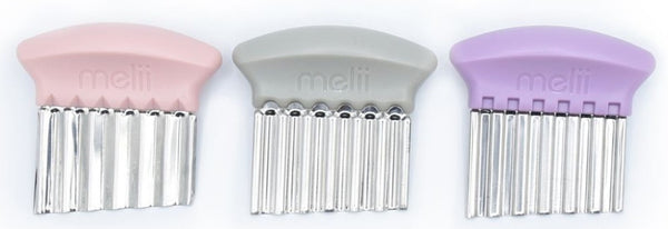 Melii: Crinkle Cutters - Pink