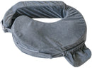 My Brest Friend: Deluxe Pillow - Evening Grey