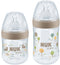NUK: For Nature PP Bottle - Beige (150ml/Small Teat)