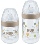 NUK: For Nature PP Bottle - Beige (260ml/Medium Teat)