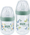NUK: For Nature PP Bottle - Green (260ml/Medium Teat)